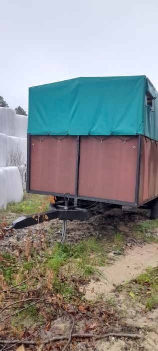 Przyczepa do przewozu zwierząt,koni,bydla