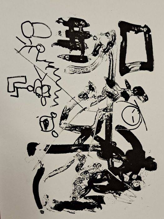 Litografia de David Pereira