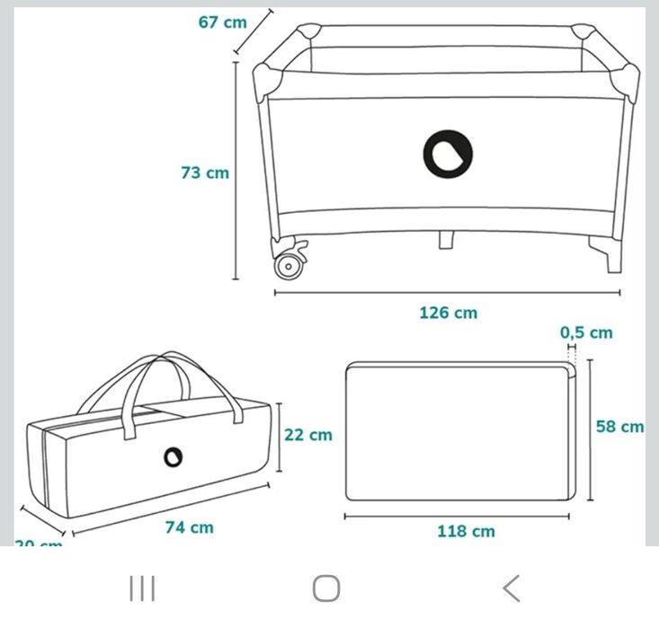 Vendo Berço como novo ,Torrão,Alcacer do sal
