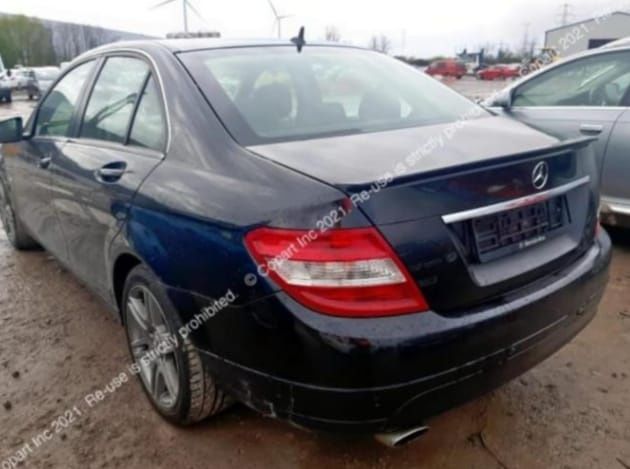 Mercedes Benz C-class C197 W204 S204 Maska Zderzak Błotnik Felgi AMG