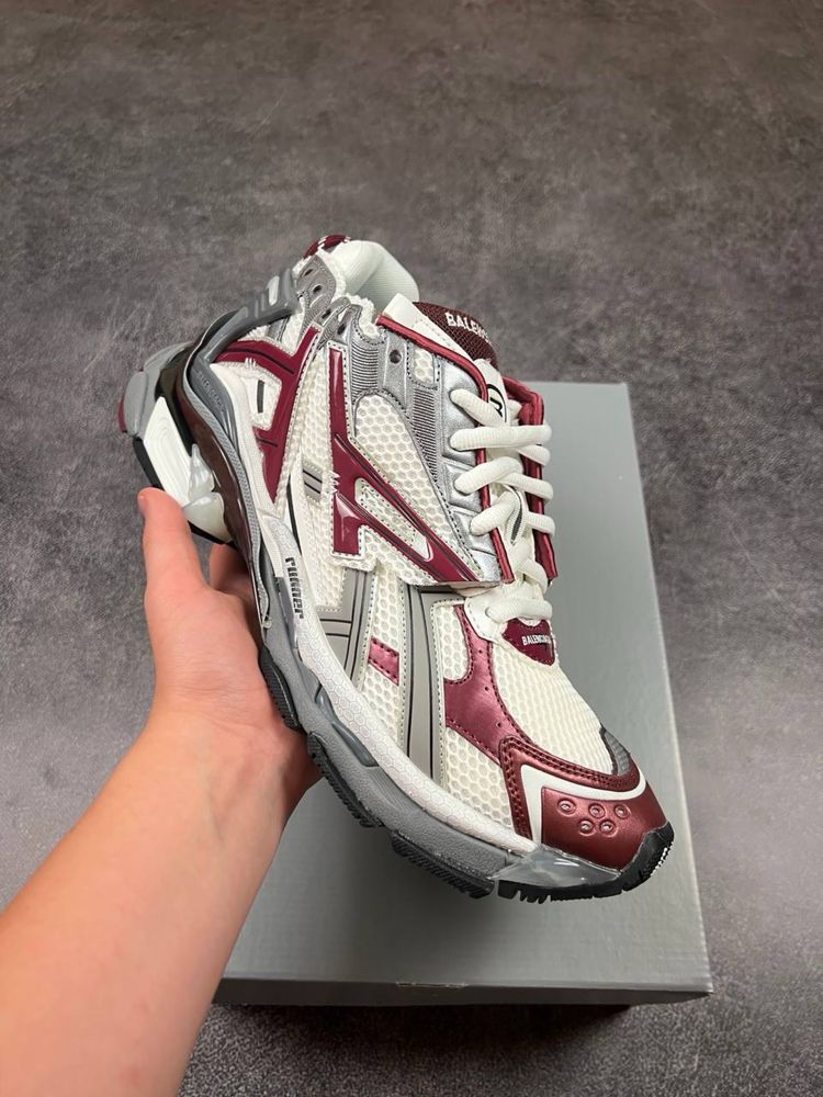 Balenciaga Runner Red White