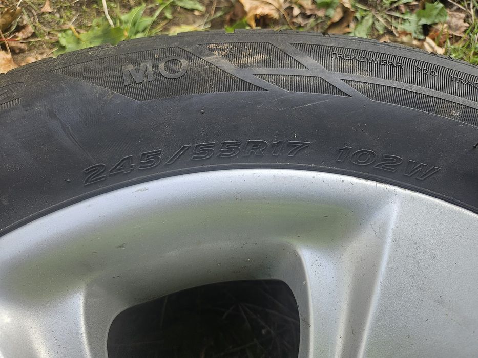 BMW alufelgi 17 cali Bardzo dobry stan