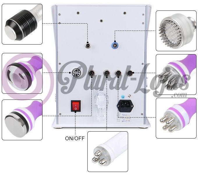 Maquina Cavitação + RadioFrequencia + Vácuo + Crio + Photons 8 em 1