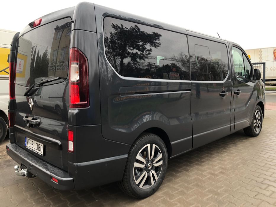 Cesja leasingu RCI Renault Trafic z 2023r GRAND SPACECLASS 8 osob auto