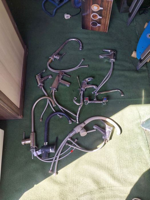 Sprzedam różne baterie mosiężne