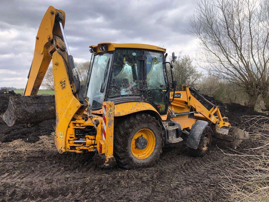 Послуги Оренда Екскаватора-навантажувача JCB 3CX