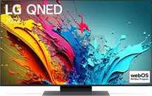 LG 55QNED87T6B Smart TV, 4K Ultra, WebOs, 120Hz HDMI 2.1 nowy/dostawa