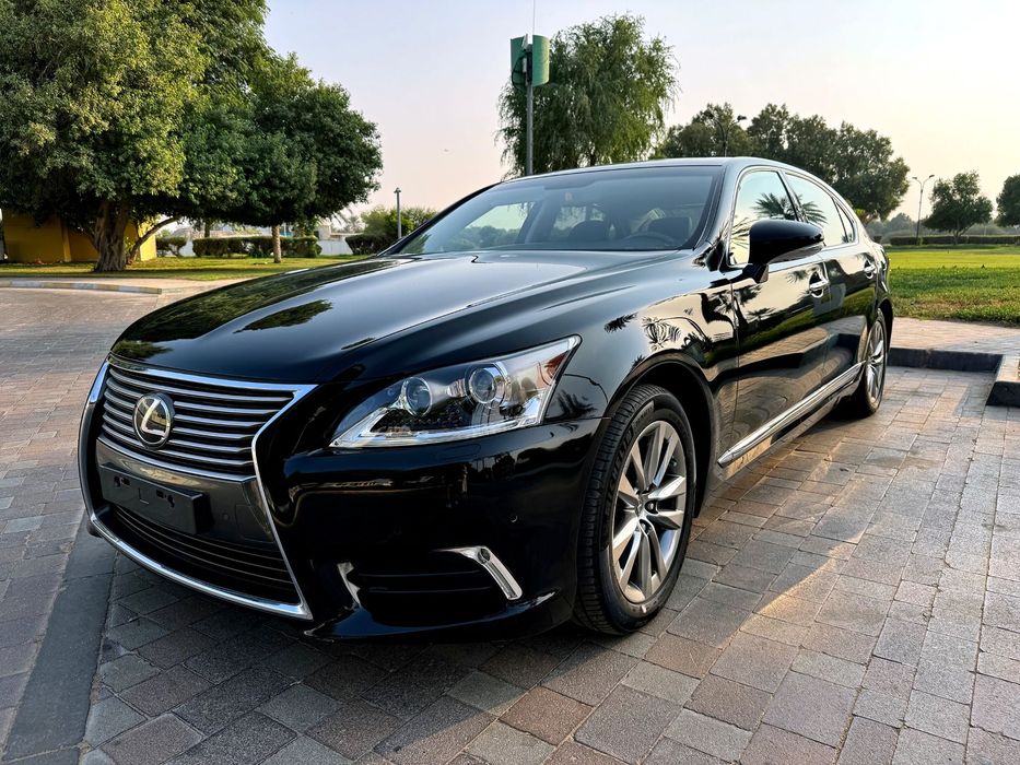 Lexus LS Lexus LS460L - Doinwestowany - Bezwypadkowy
