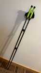 Kije nordic walking KADVA Raylan karbonowe, tylko 170g! szare, 125 cm