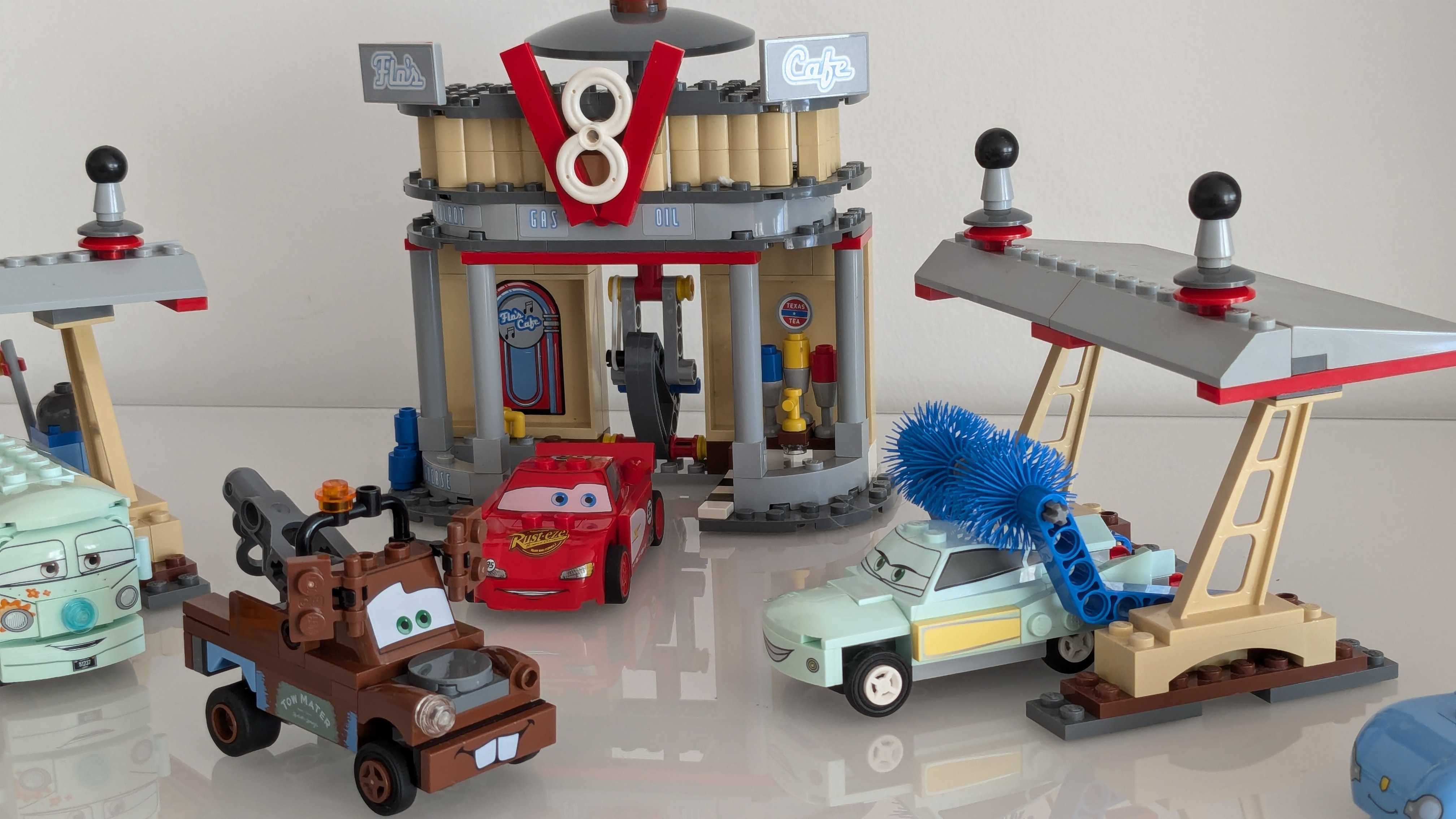 Lego 8487 McQueen Disney Pixar Café da Flo