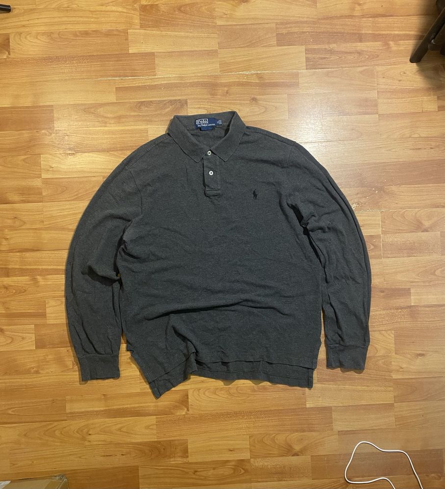 (М) POLO RALPH LAUREN лонгслив лонгслів кофта хлопок