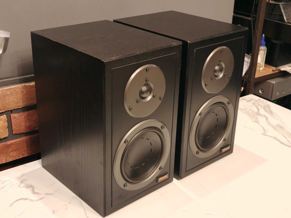 DYNAUDIO CONTOUR 1 Rzadkie monitory Vintage !