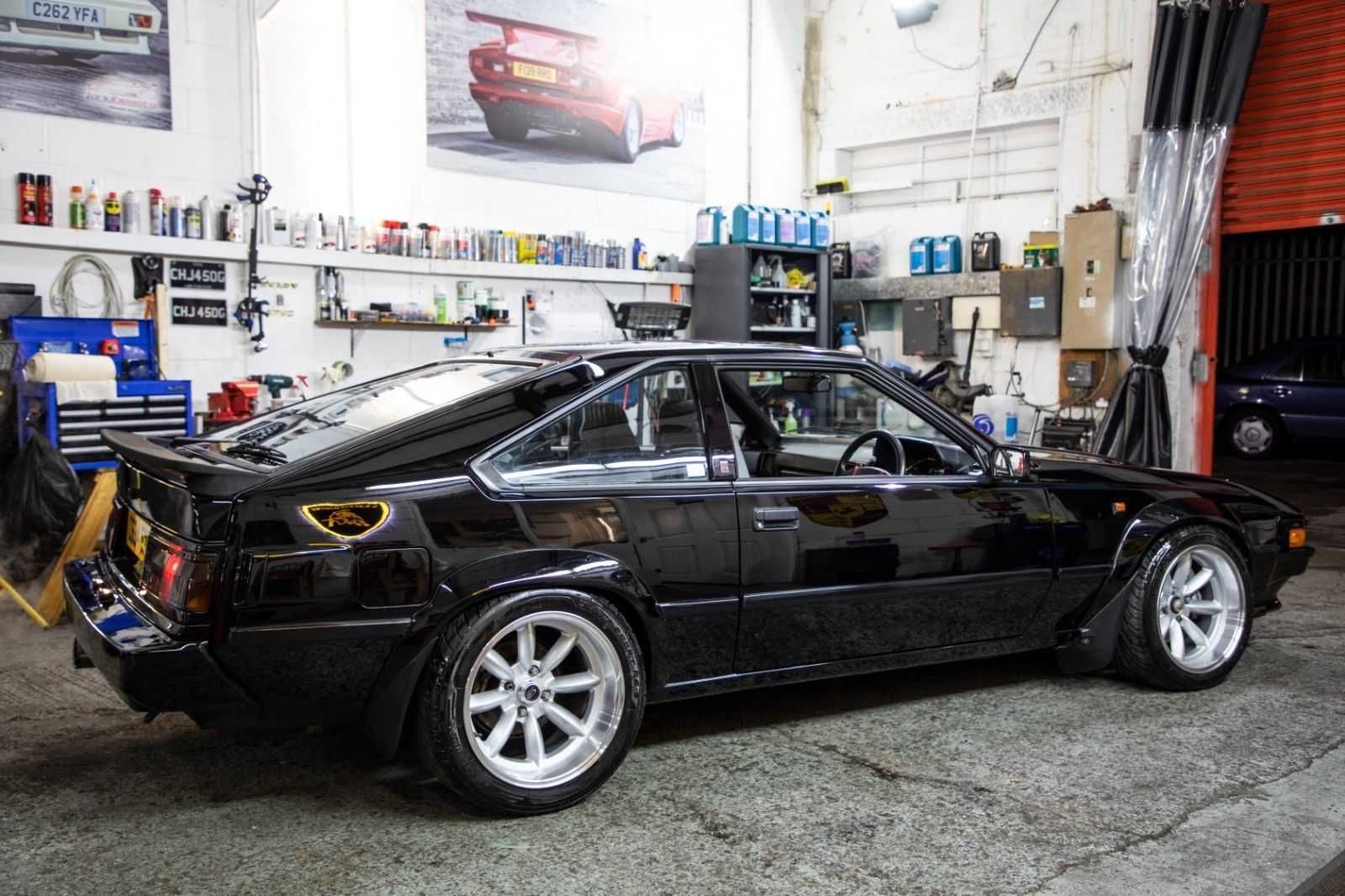 Datsun 240z 280z Supra FELGI ROTA RBX 17x9.5 4x114.3 Classic Felgi4U