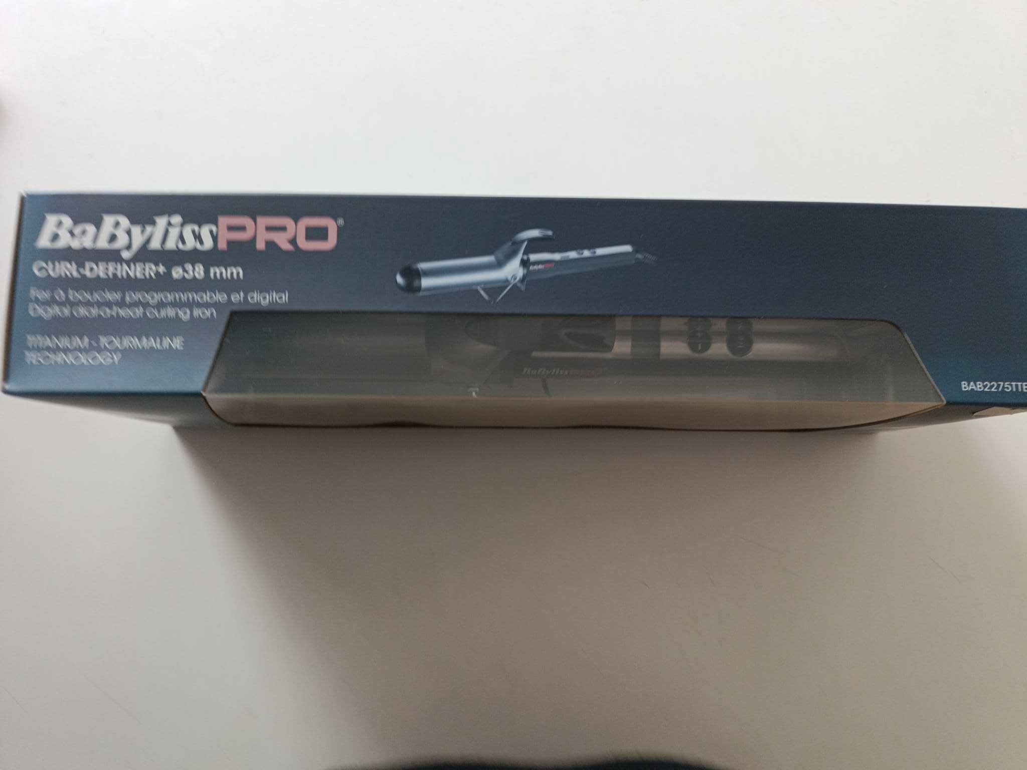 BABYLISS PRO Titanium Curl - Difiner 38mm