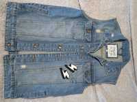 Kamizelka jeans Reserved 146