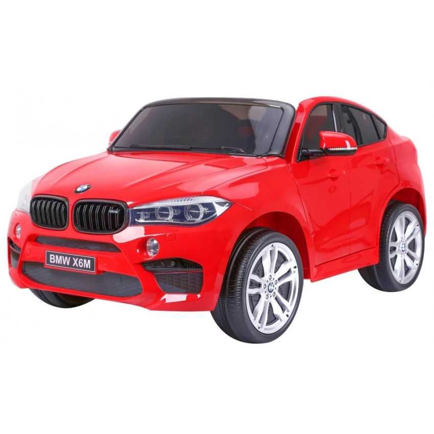 Auto na akumulator Samochód 2os. Pojazd BMW X6M 240W pilot