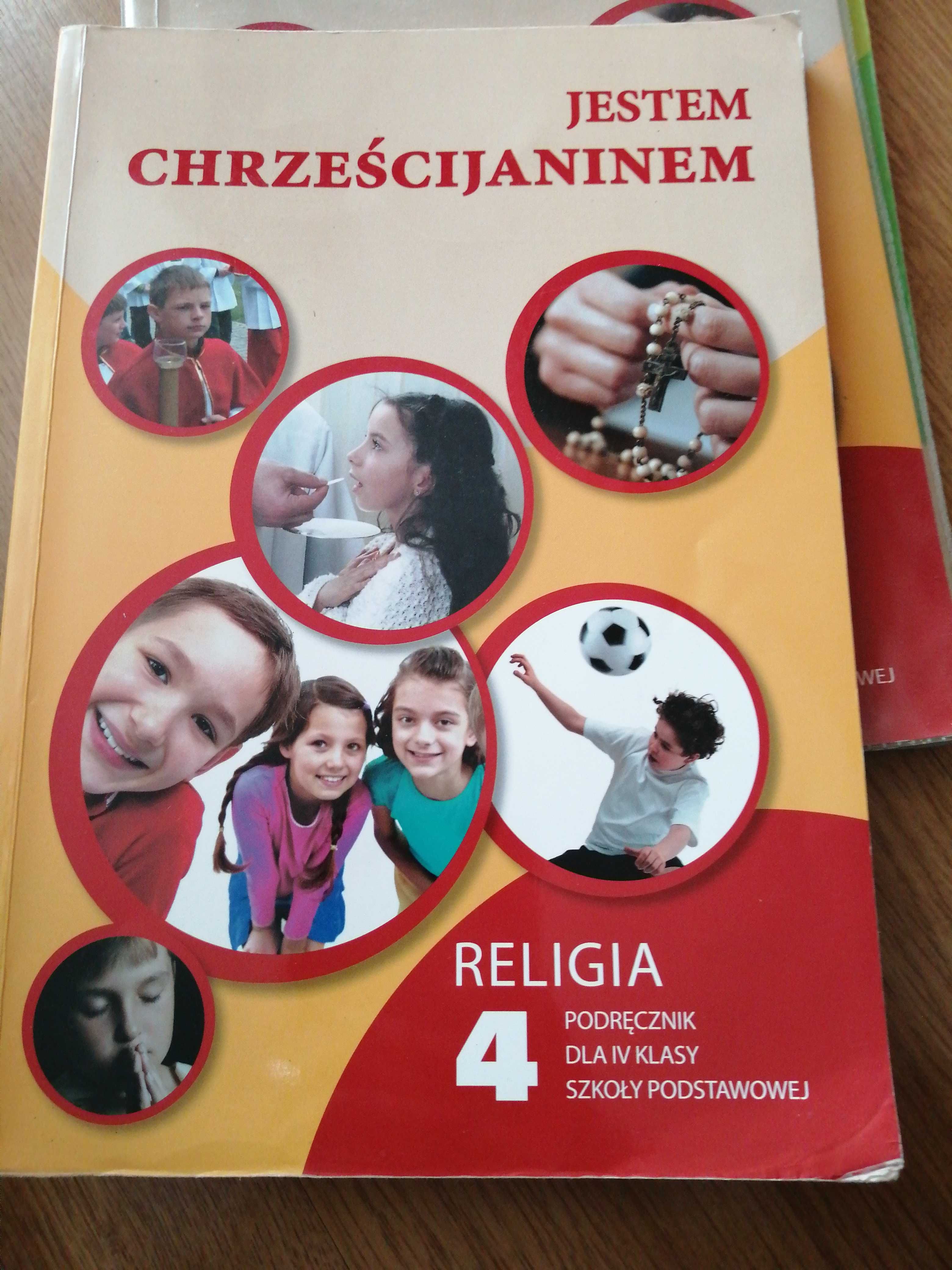 Podręcznik do Religii dla kl 4 "Jestem Chrześcijaninem