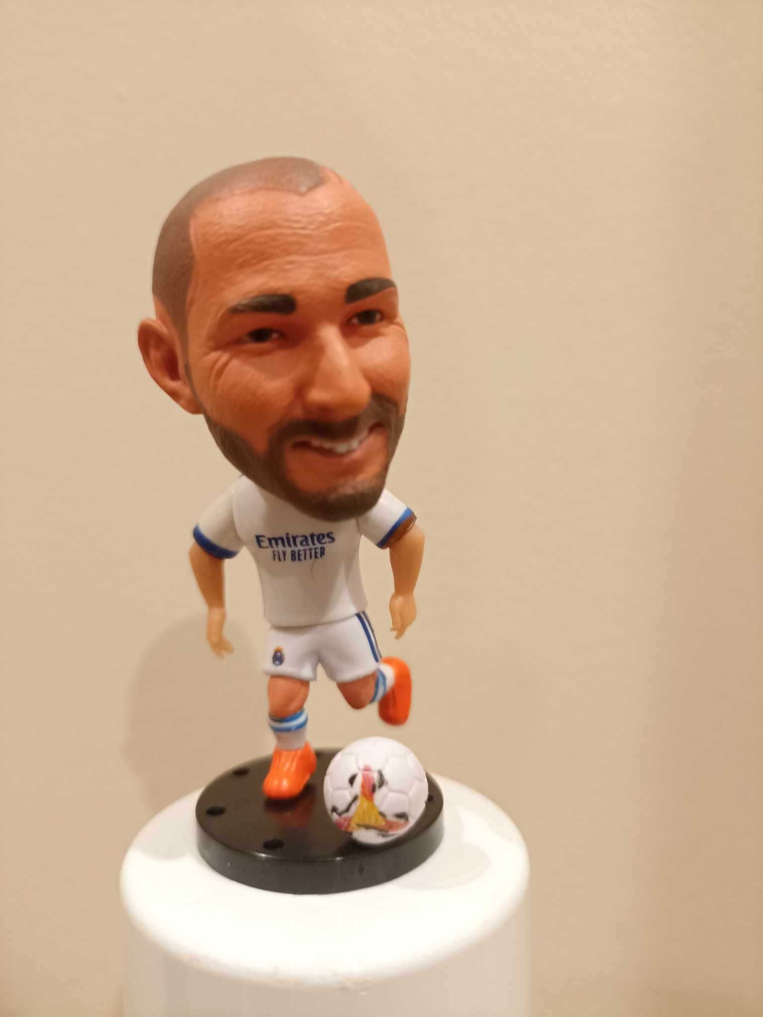 Figurka piłkarz Karim Benzema