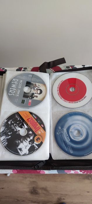 Płyty CD i DVD całość