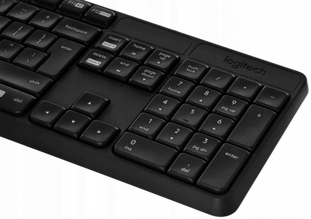 zestaw mysz i klawiatura Logitech MK235