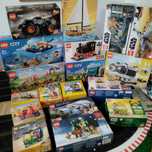 Vários sets Lego Novos Selados