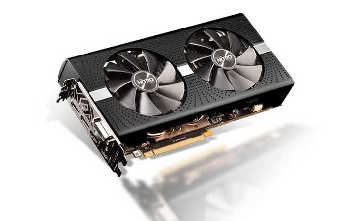Відеокарта Sapphire Nitro+ RX580 8Gb GDDR5 (256bit) (1411/8000)