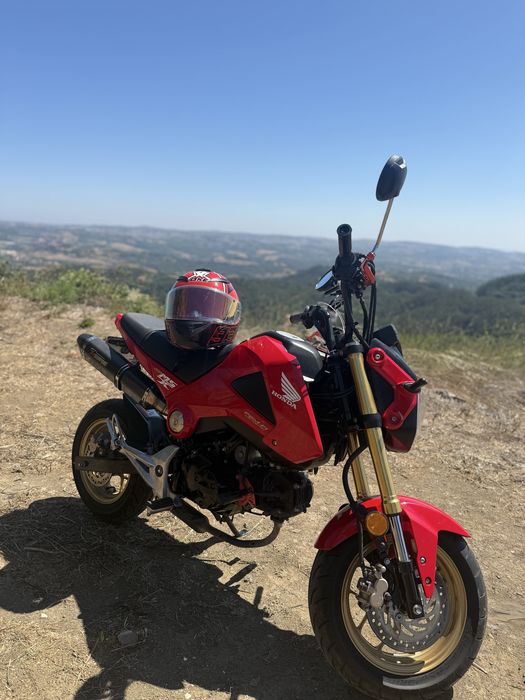 Vendo ou troco honda msx125