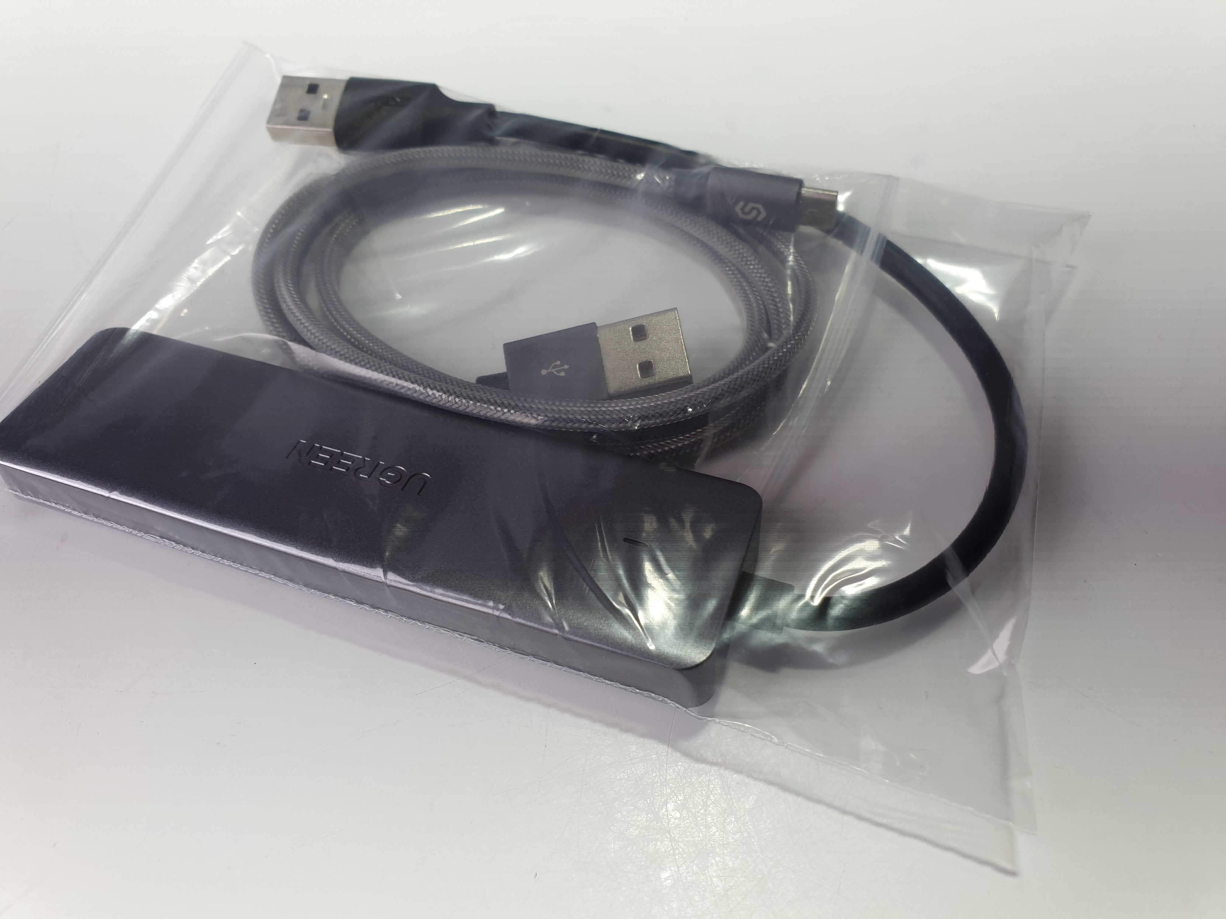 USB концентратор HUB 4-Port USB 3.0  ХАБ