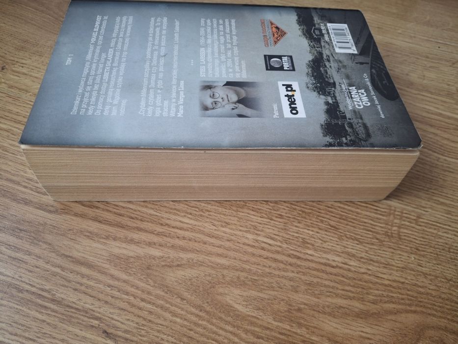Trylogia Millenium Stieg Larsson