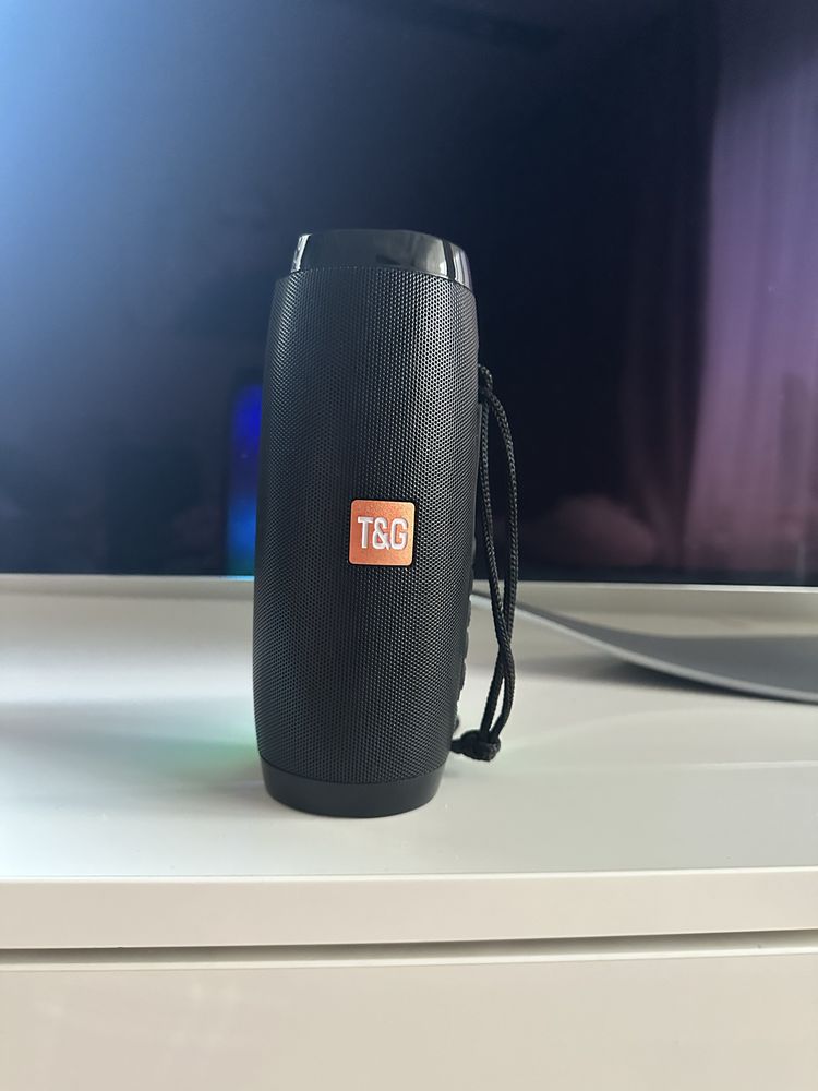 Glosnik bluetooth LED kolorowy T&G