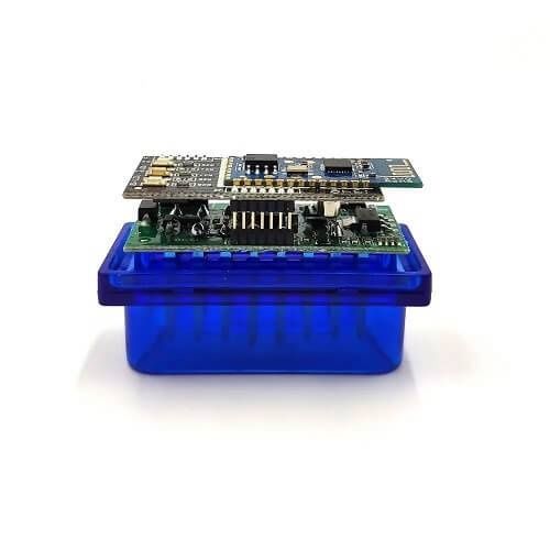 Сканер ELM327 mini 1.5v PIC18F25K80 Bluetooth (Дві плати) для Android