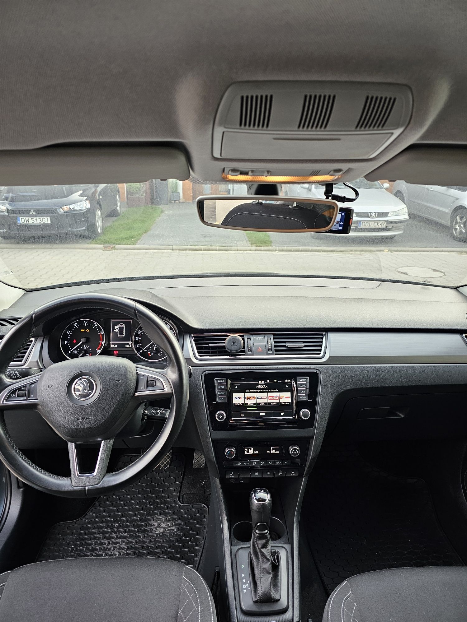 Skoda rapid 1.4 tsi dsg style