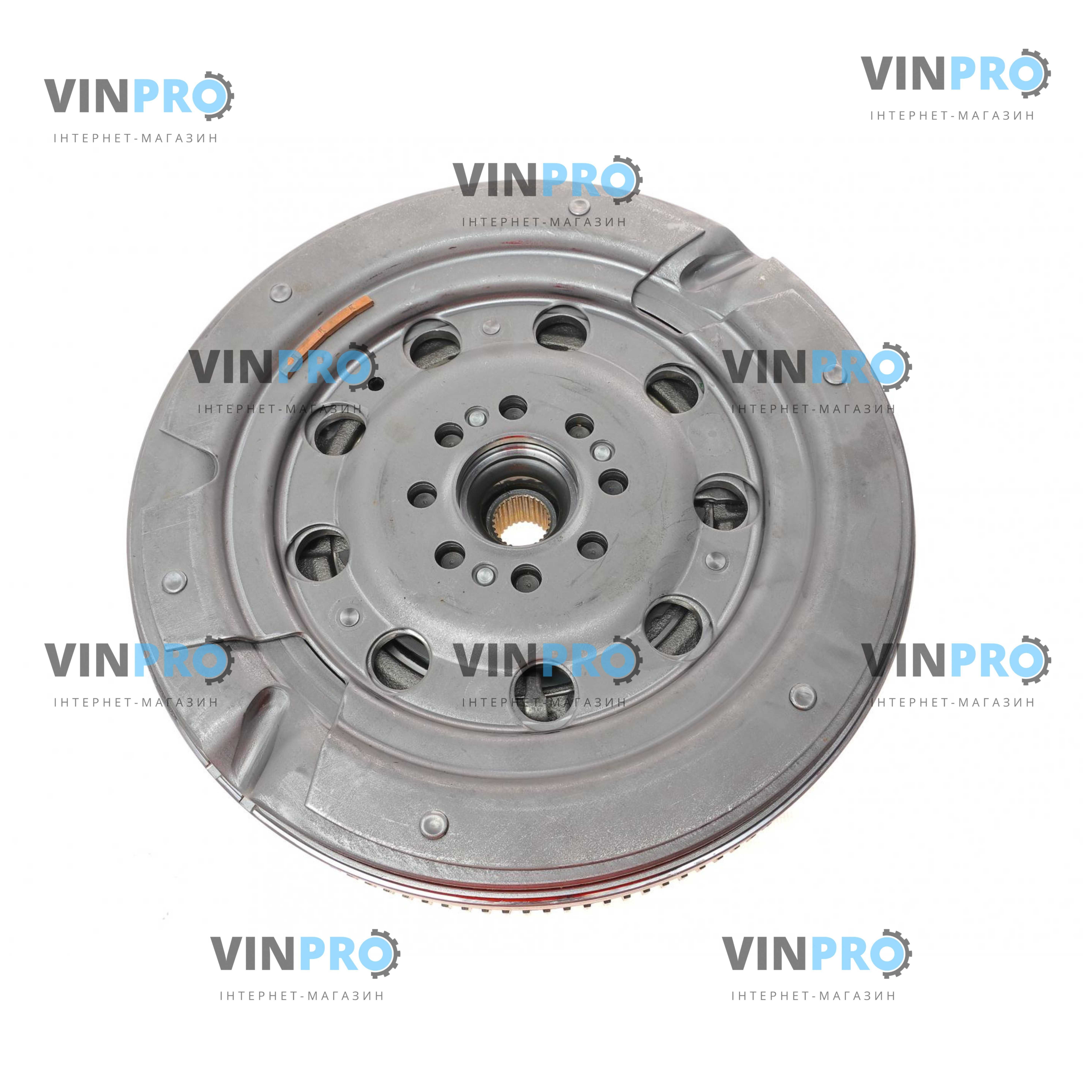 Демпфер + комплект зчеплення VW T4 2.5TDI (75kw) ACV, 96-03.
