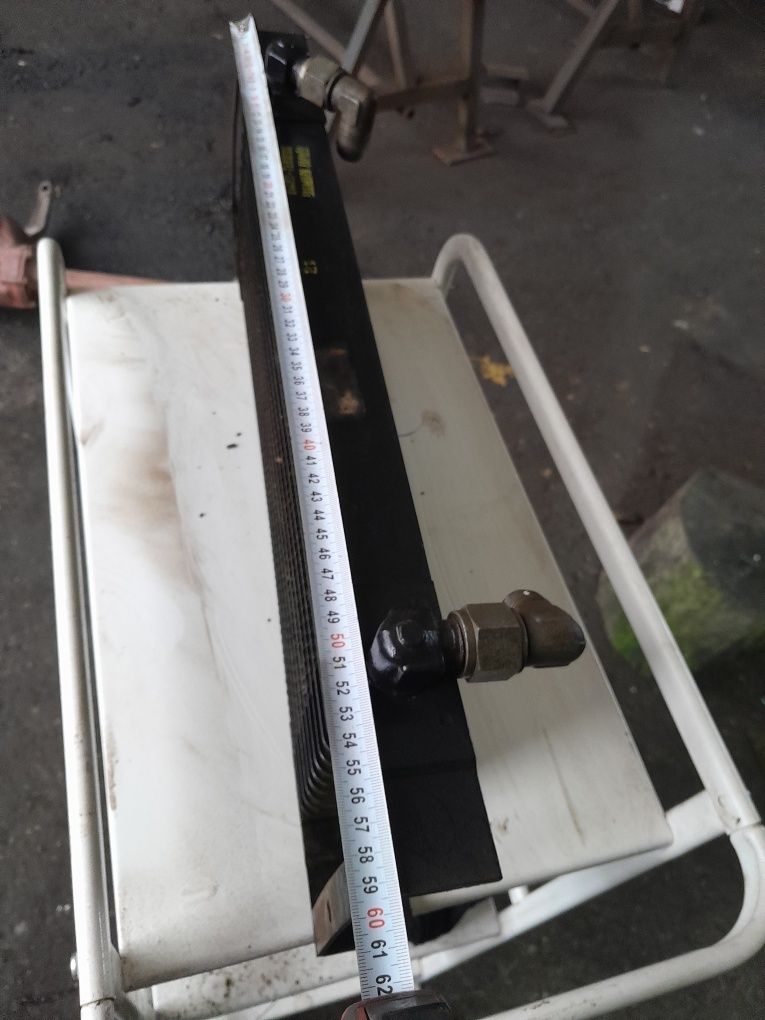 Chłodnica oleju hydraulicznego MASSEY Ferguson seria 3xxx, 36xx, 61xx