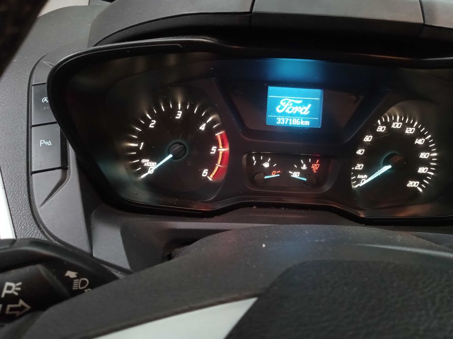 Ford Transit Custom, 9 osób, klima przód i tył, salon polska, VAT 23%