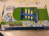 Jogo Kit "Explorando a Quimica"