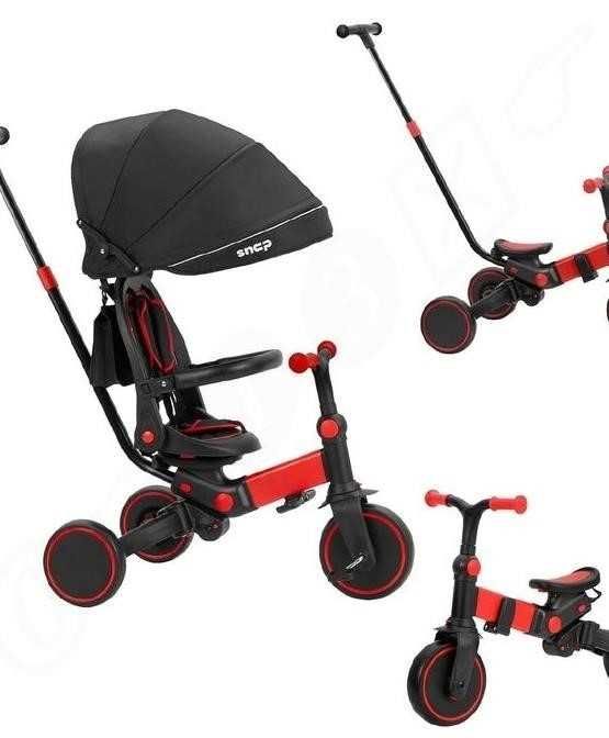 Велосипед-коляска, велобіг 3 в 1, велобег, беговел, біговел дитячий