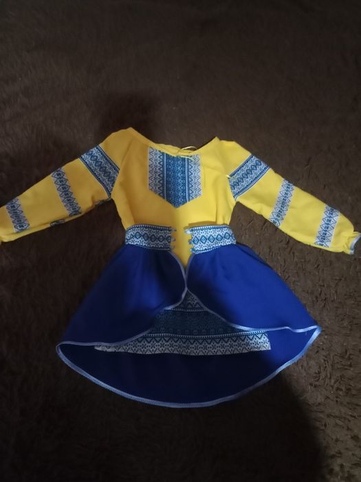 Вишиванка на дівчинку