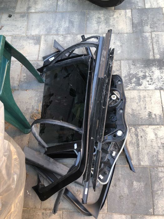 BMW G21 drzwi, komplet 4szt, kolor C4W, bez tapicerki/boczków