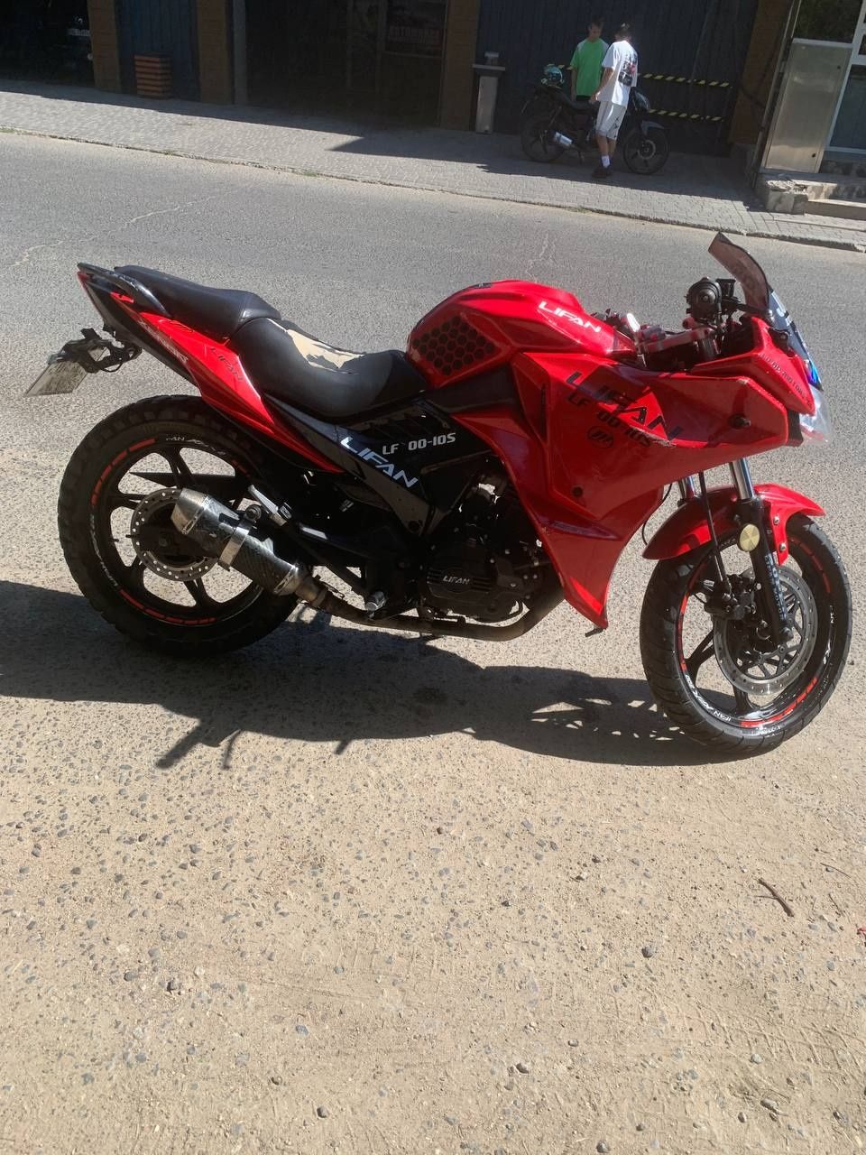 Lifan КПР 200 в нормально состоянии