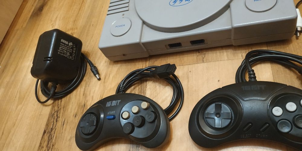 Sega 16 bit mega drive