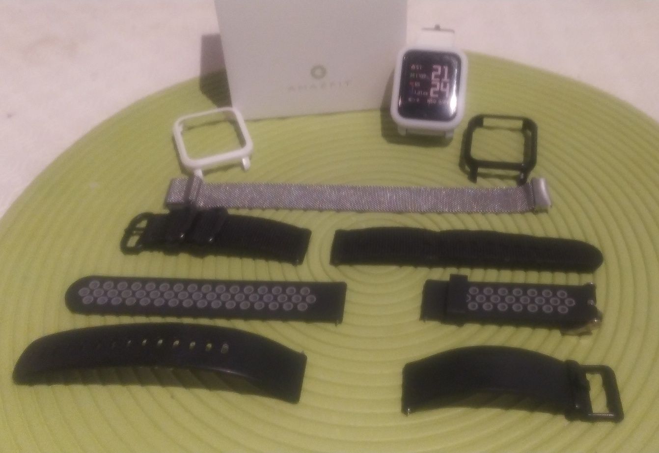 Amazfit bip + acessórios