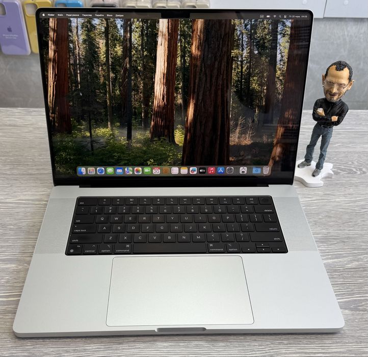 MacBook Pro 16 / M1 Max / RAM 32 / SSD 1 TB / 2021 / Silver