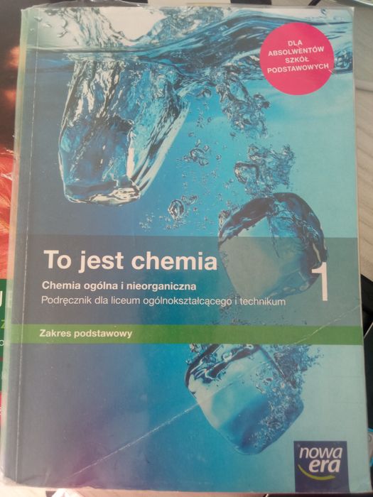 Chemia dla liceum i technikum
