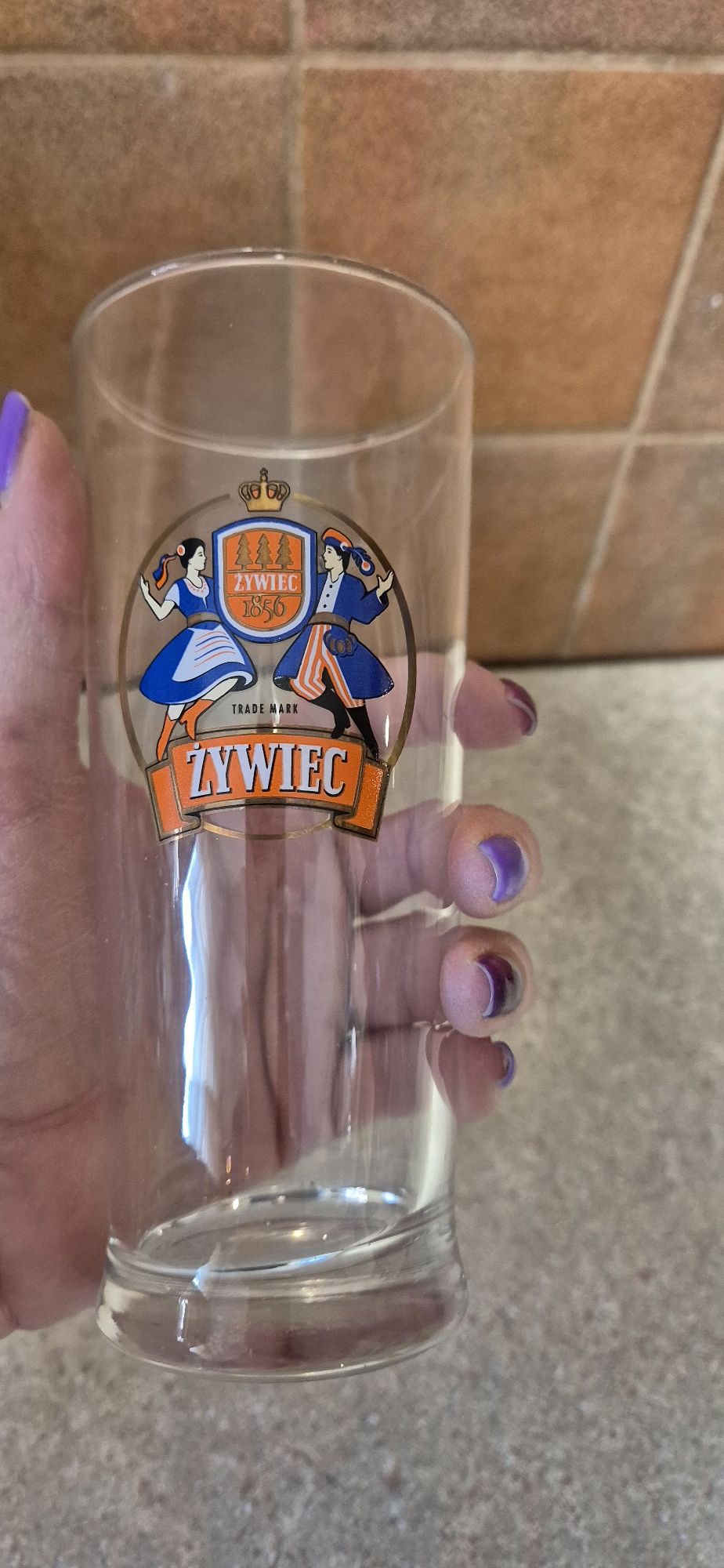 Szklanka do piwa Żywiec 0,3