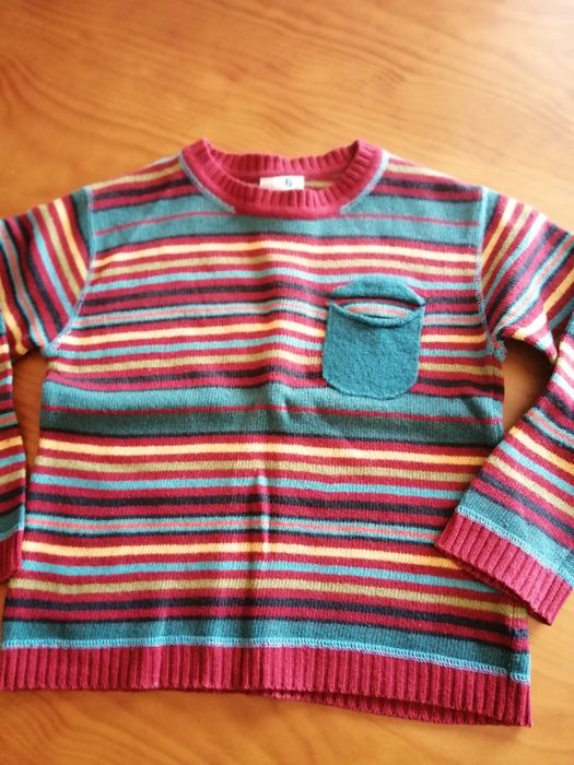 Camisolas menino 7 /8 anos