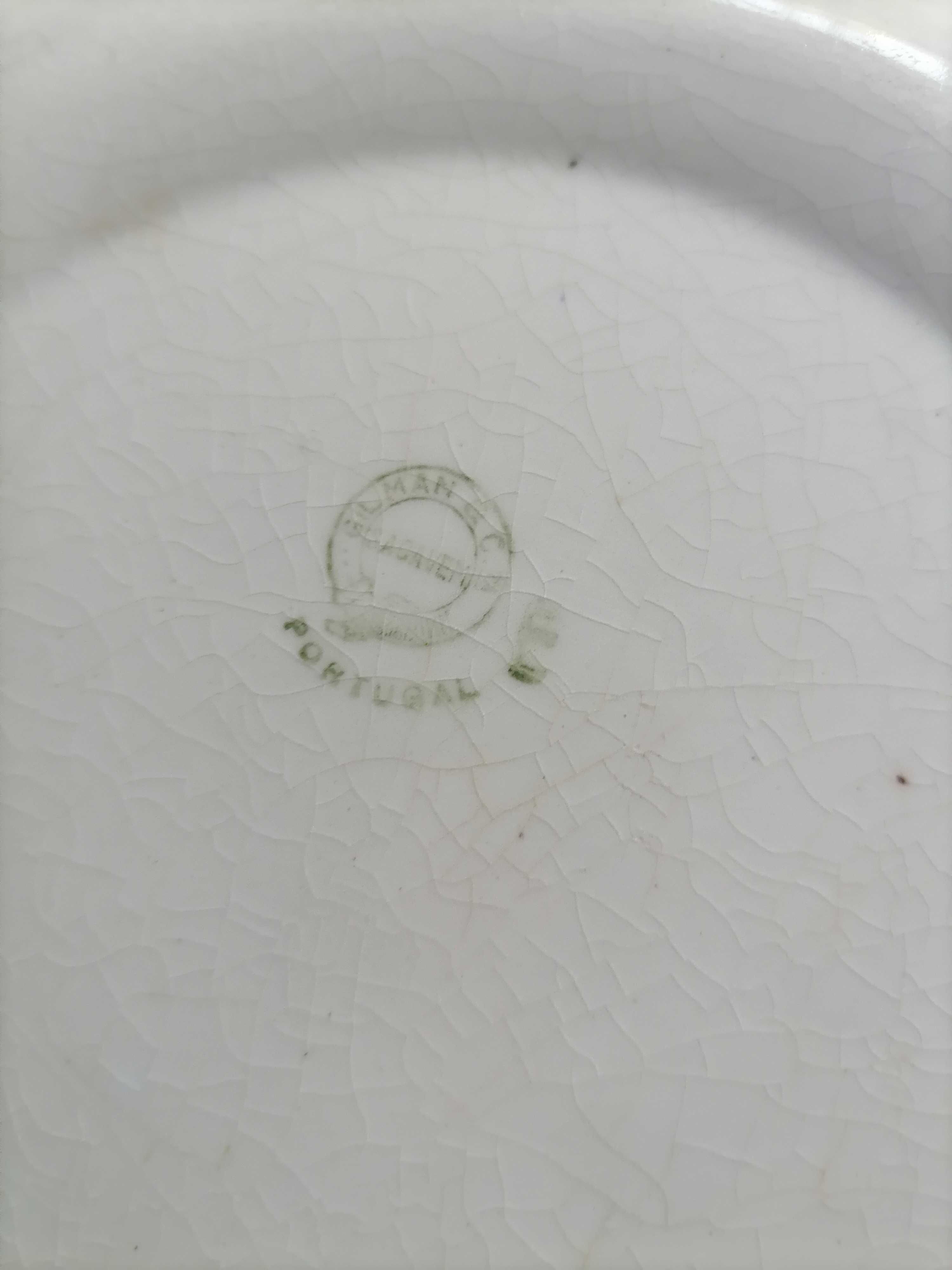 Prato antigo de Sacavém