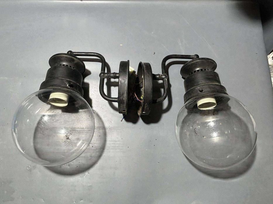 Lampa ogrodowa 2 sztuki Bryk Minor C21 na działkę pod altankę na ogród