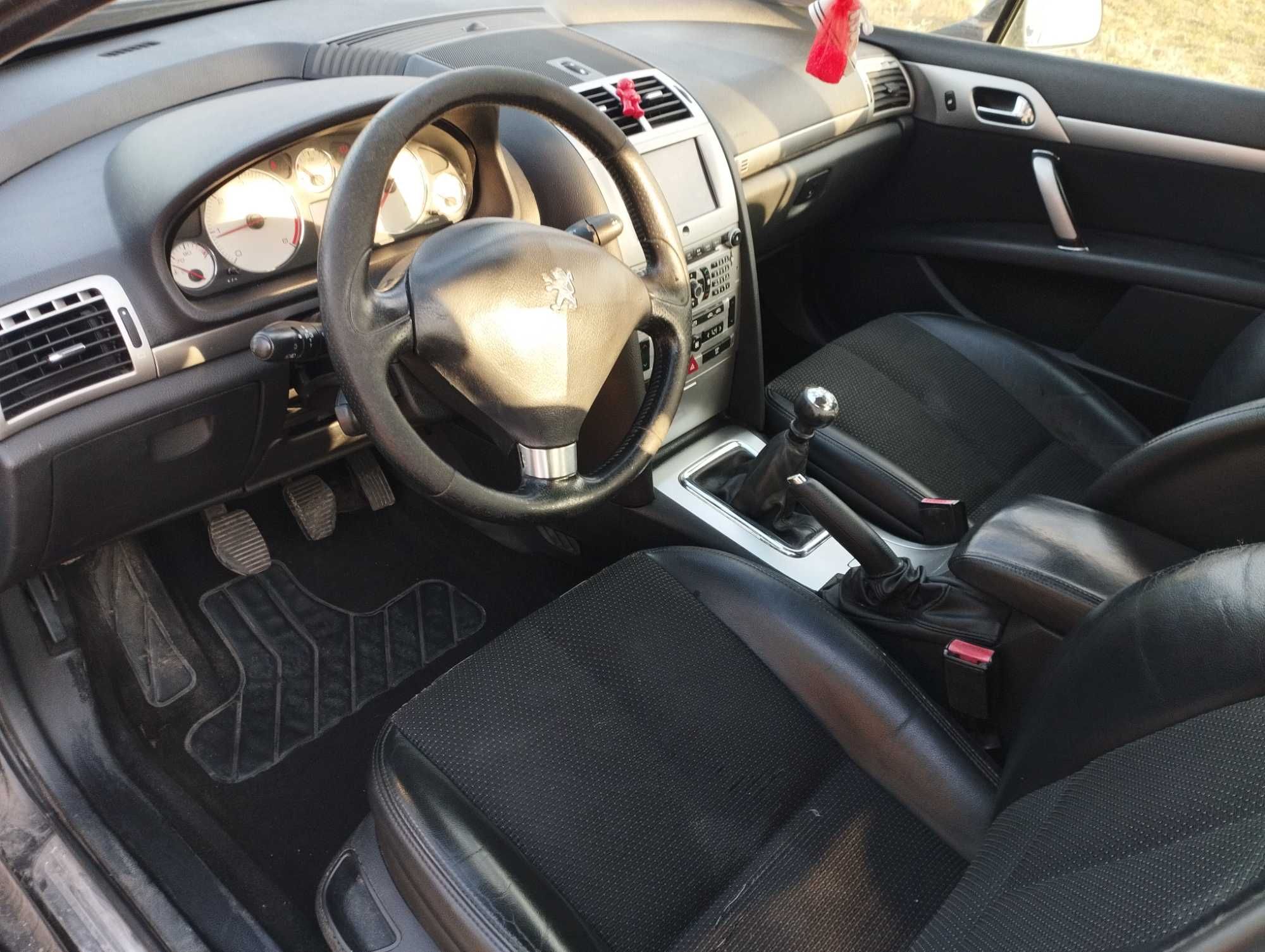 Peugeot 407 - 2008 rok, 2.0 HDi, 136 km