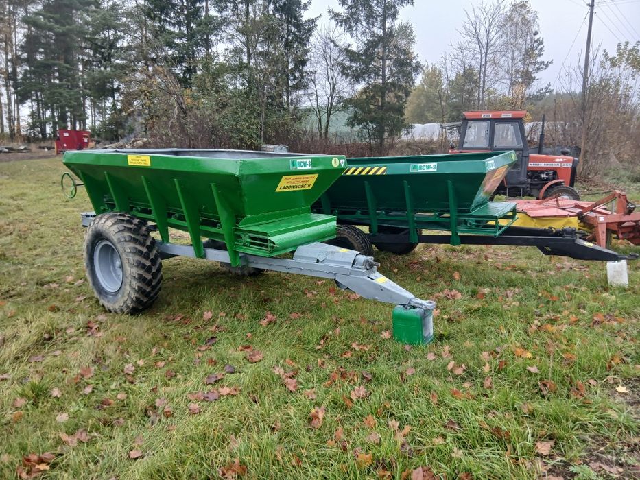 RCW 3 do wapna rozsiewacz